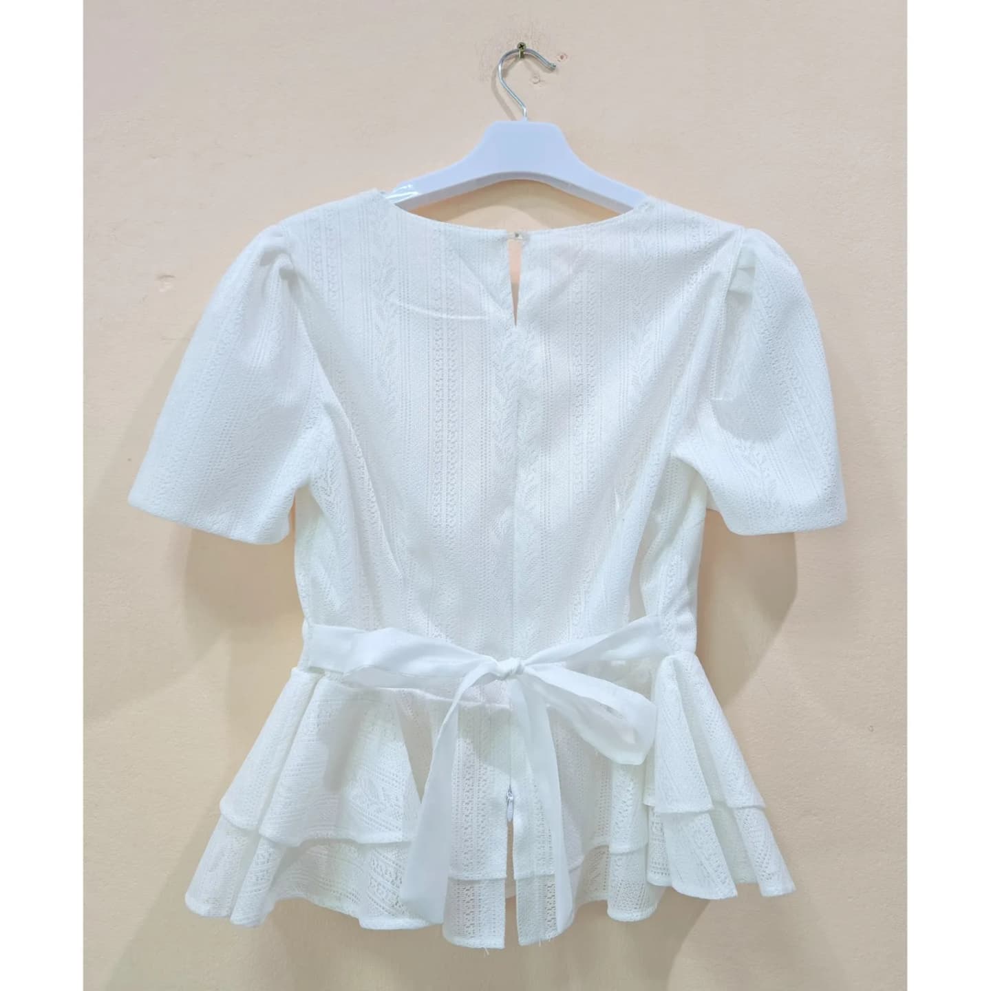 เสื้อแม่-ลูก-ผ้าลูกไม้ รูปที่ 2