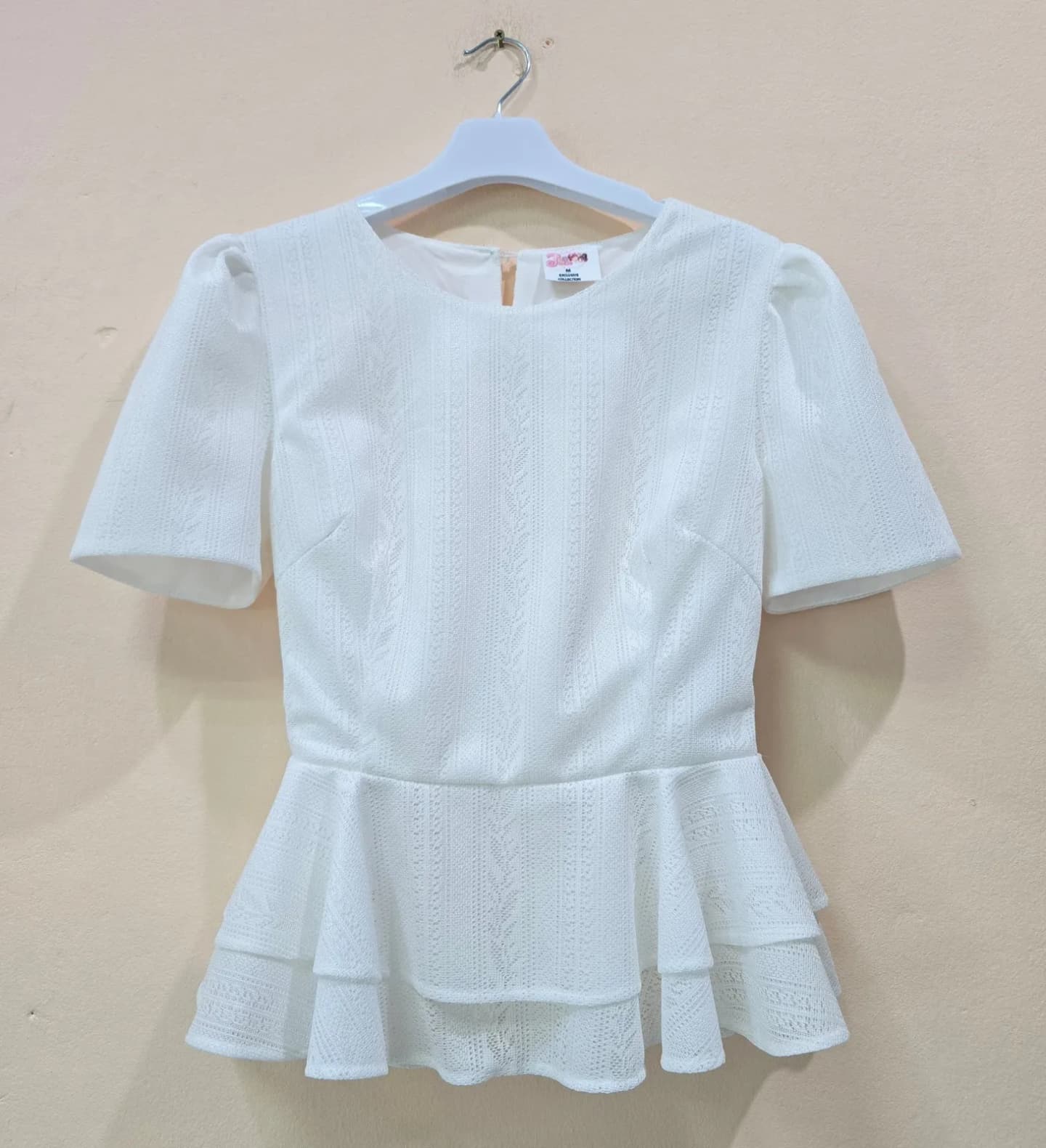 เสื้อแม่-ลูก-ผ้าลูกไม้ รูปที่ 4