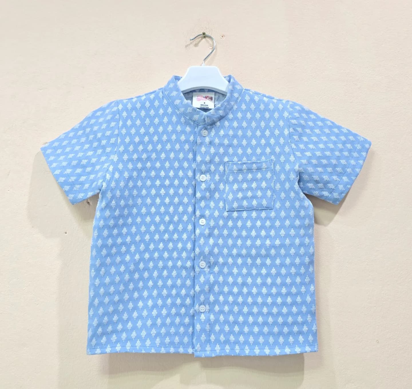 เสื้อปกคอจีน รูปที่ 3