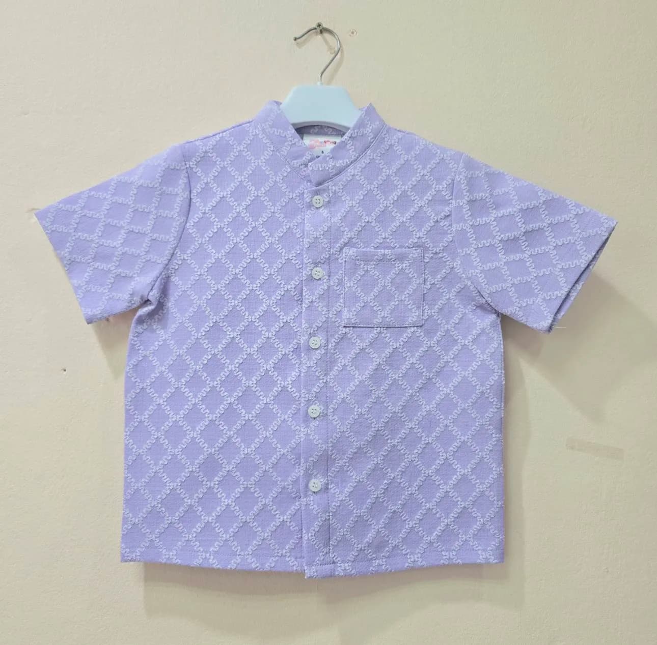 เสื้อปกคอจีน รูปที่ 3