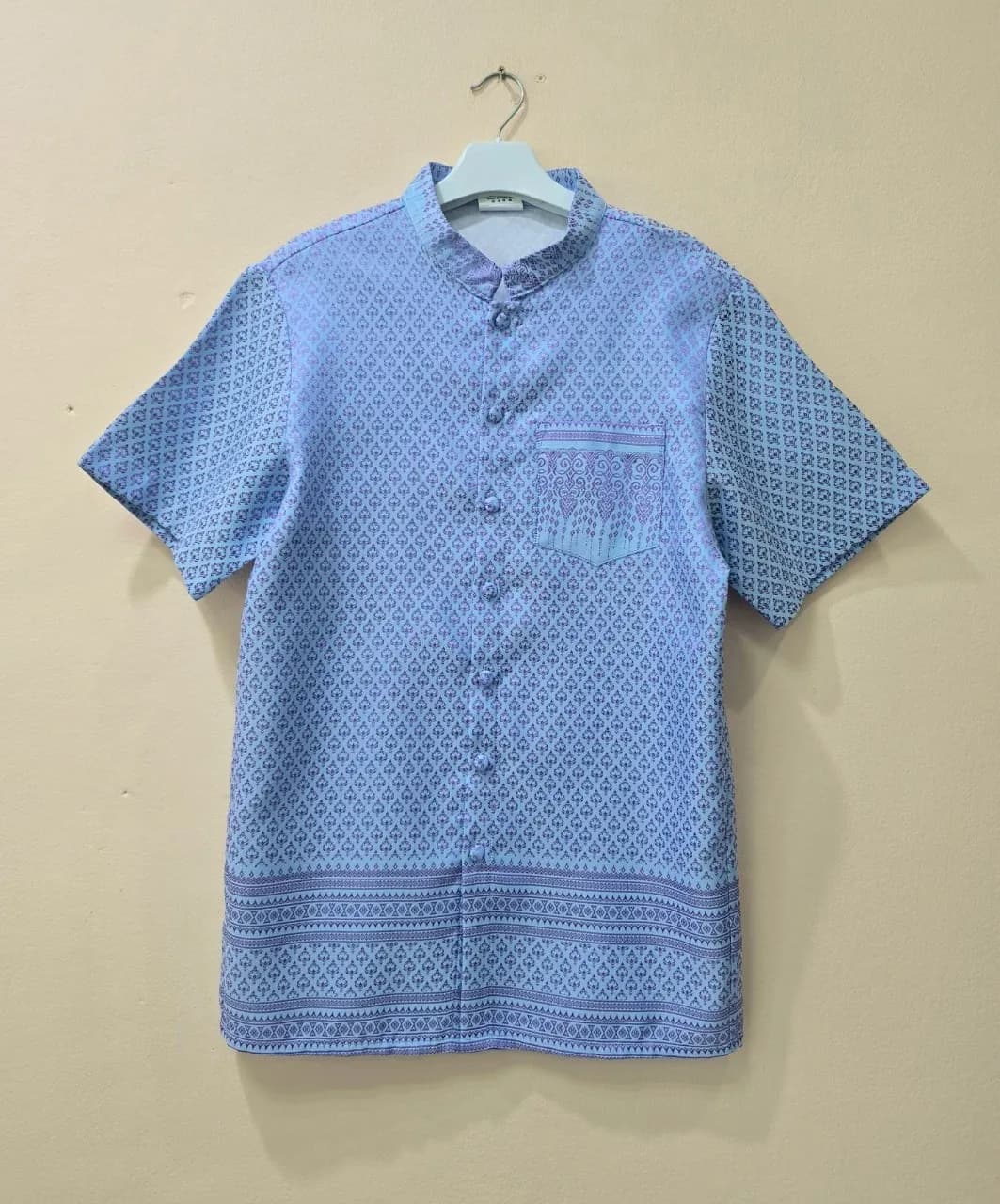 เสื้อปกคอจีน รูปที่ 3