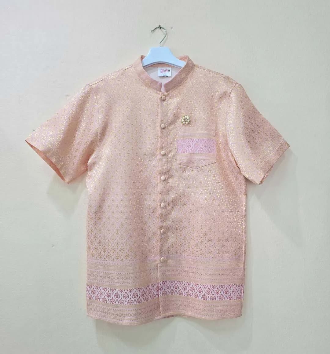 เสื้อปกคอจีน รูปที่ 2