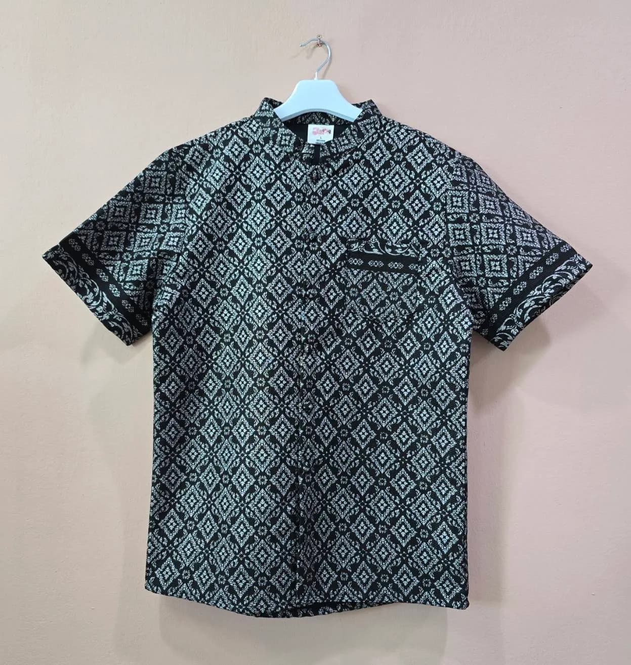 เสื้อปกคอจีน รูปที่ 3