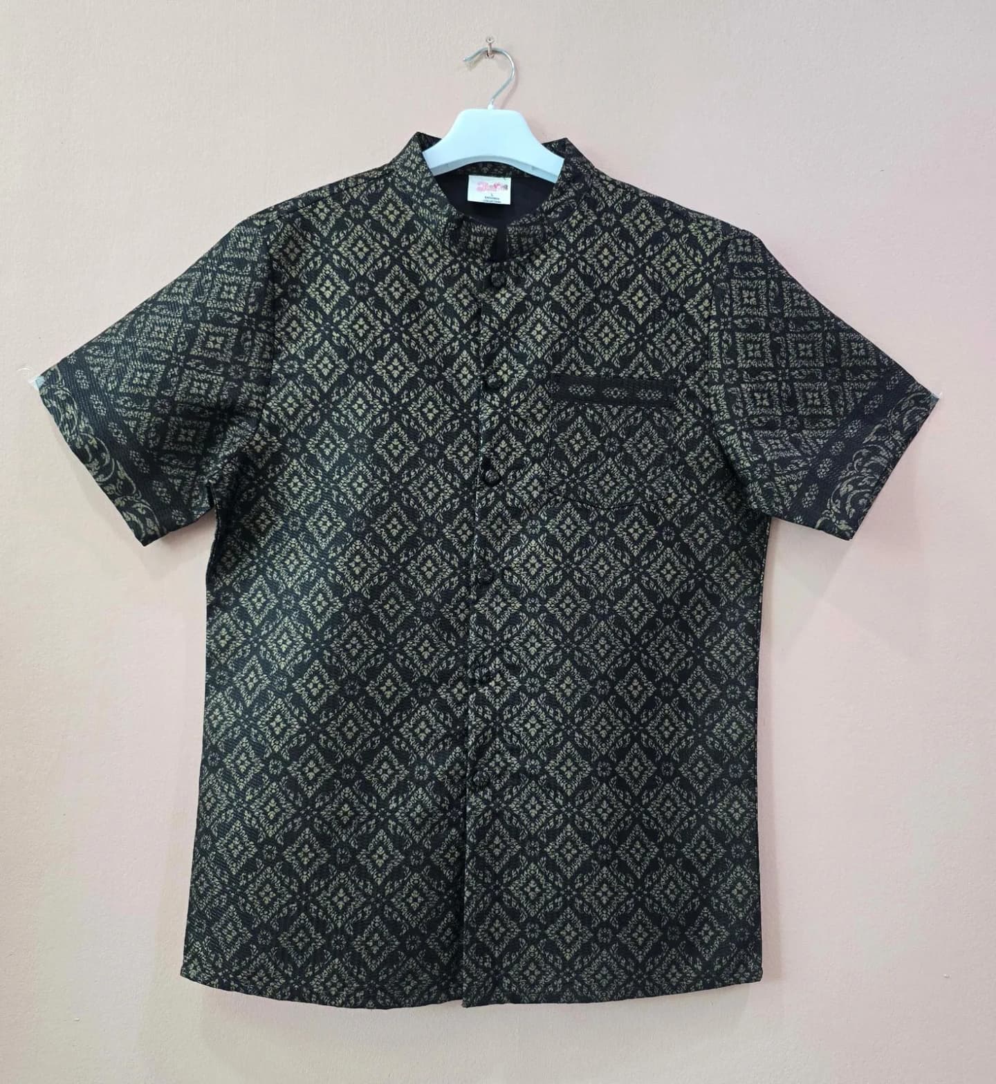 เสื้อปกคอจีน รูปที่ 2