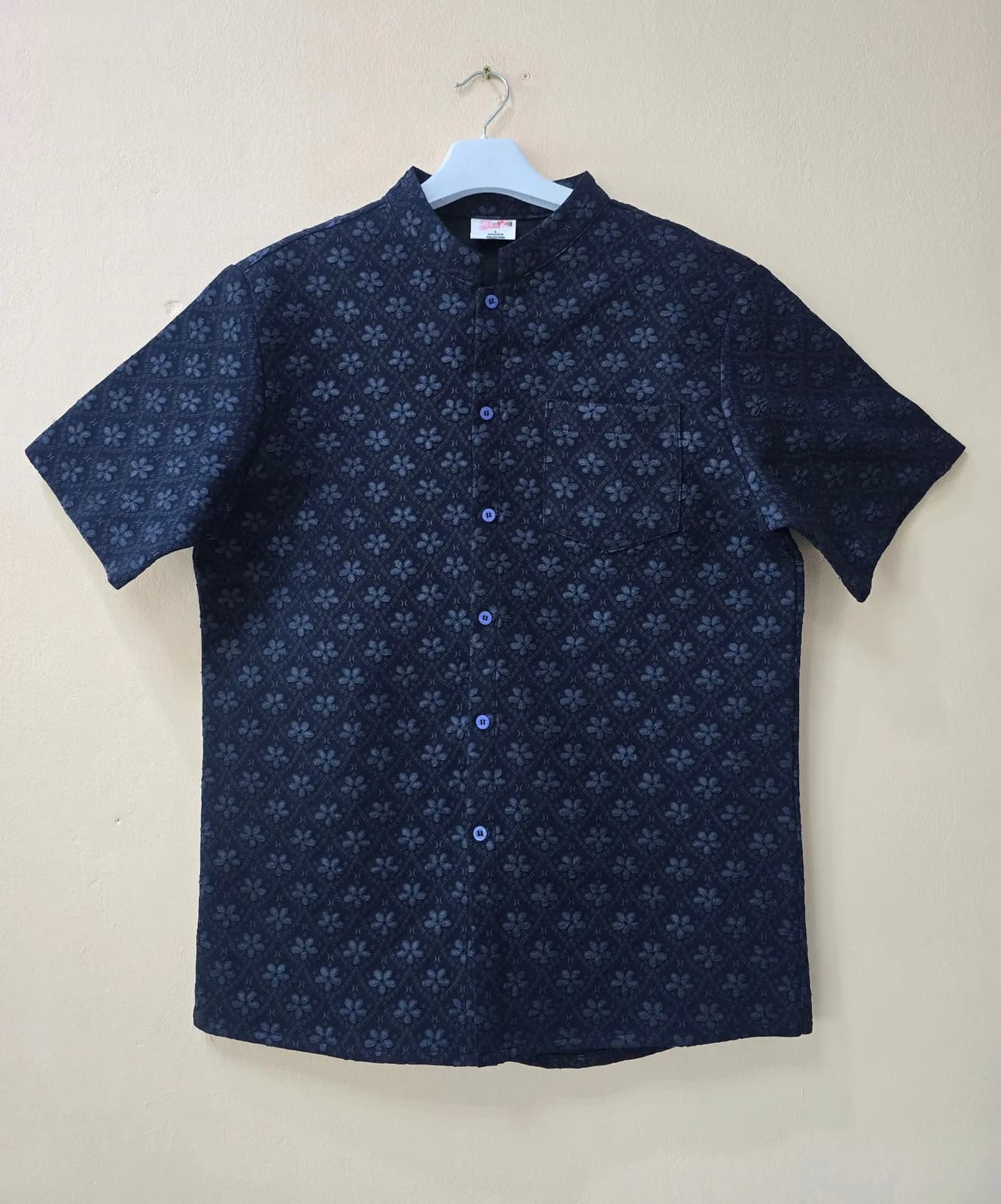 เสื้อปกคอจีน รูปที่ 4