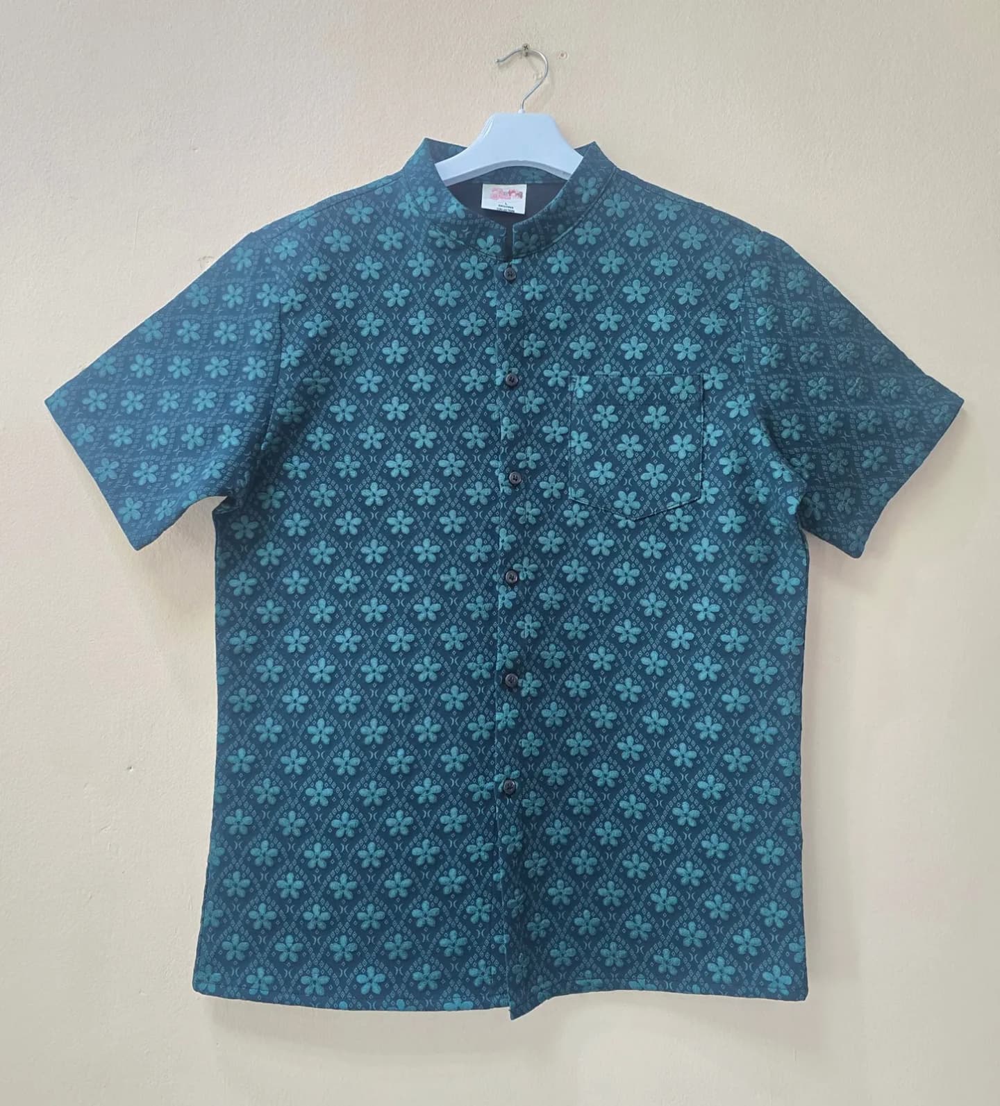 เสื้อปกคอจีน รูปที่ 5