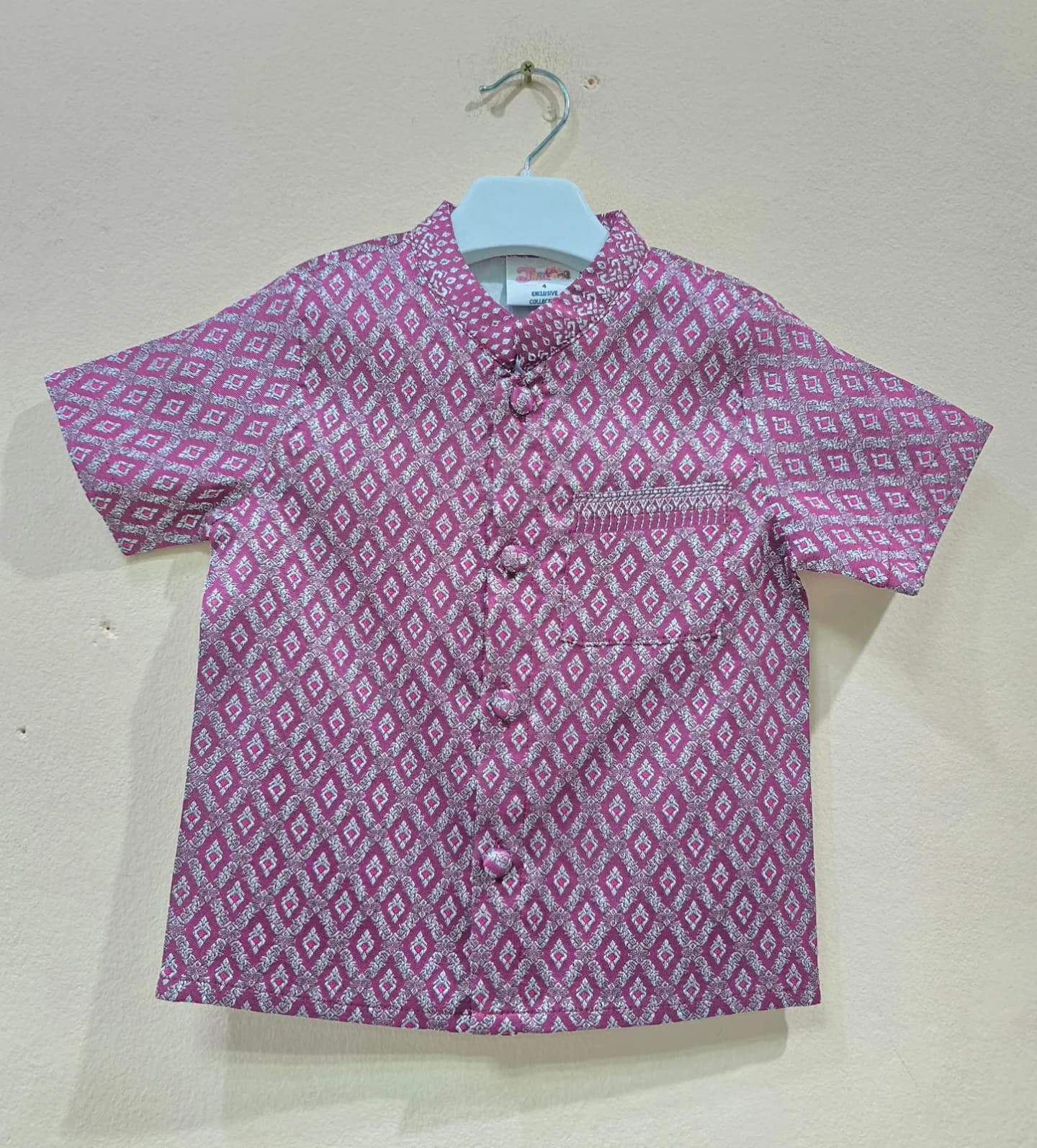 เสื้อปกคอจีน รูปที่ 2