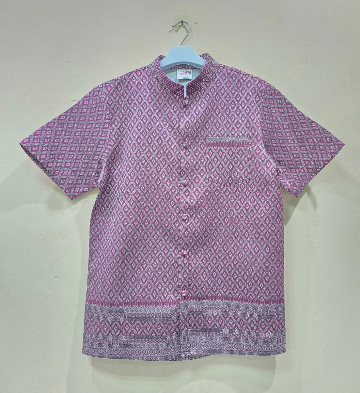 เสื้อปกคอจีน รูปที่ 3