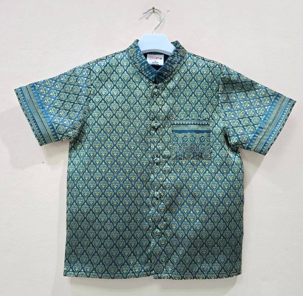 เสื้อปกคอจีน รูปที่ 2