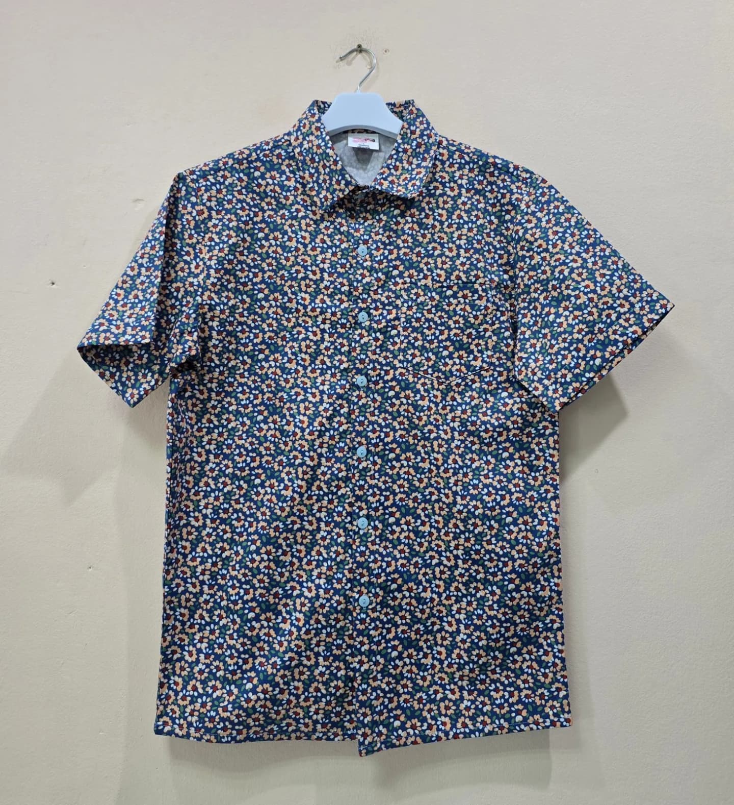 เสื้อปกเชิ้ตลายดอก รูปที่ 4