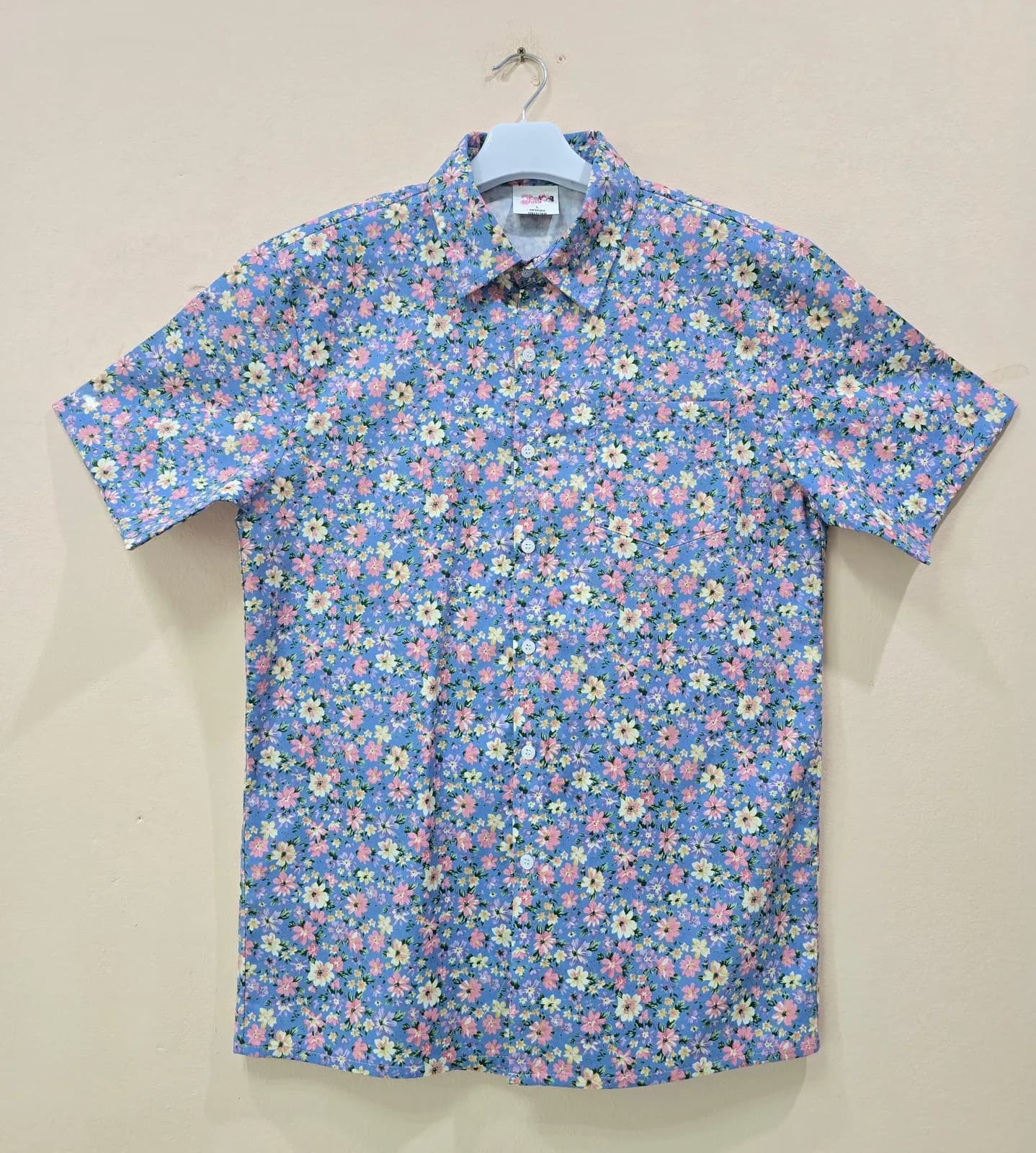 เสื้อปกเชิ้ตลายดอก รูปที่ 3