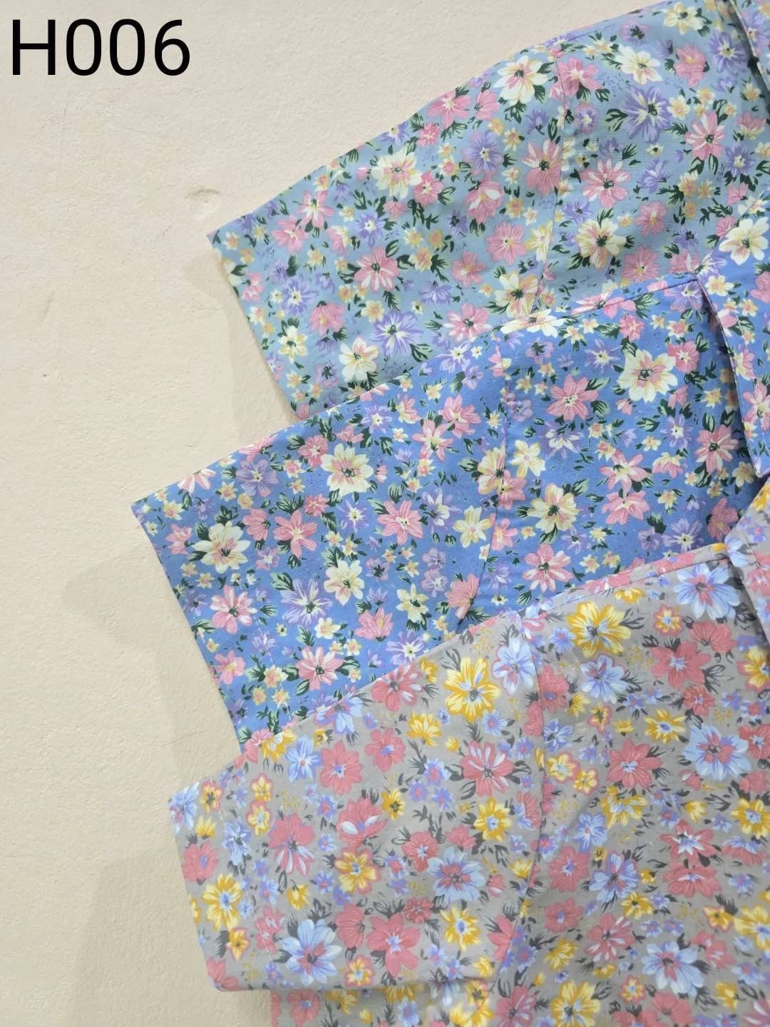 เสื้อปกเชิ้ตลายดอก รูปที่ 4