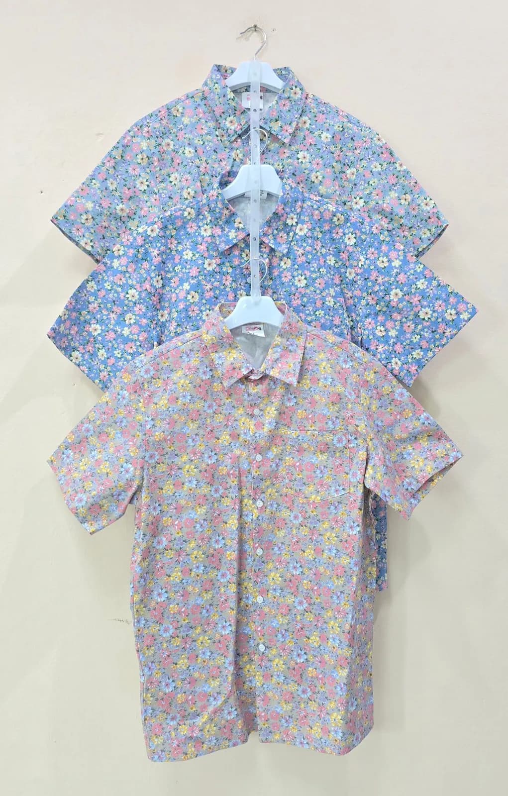 เสื้อปกเชิ้ตลายดอก รูปที่ 5