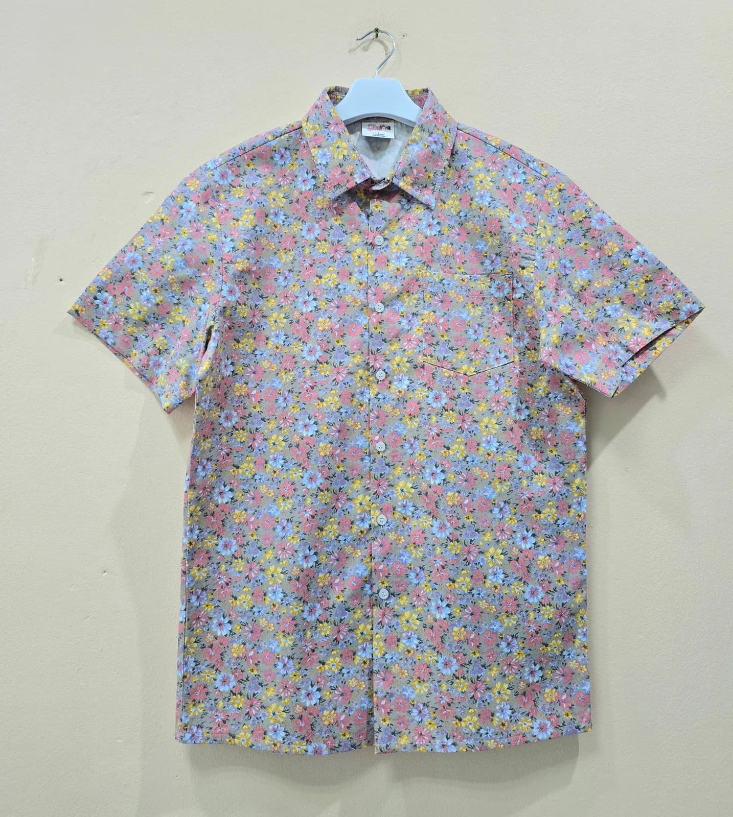 เสื้อปกเชิ้ตลายดอก รูปที่ 2
