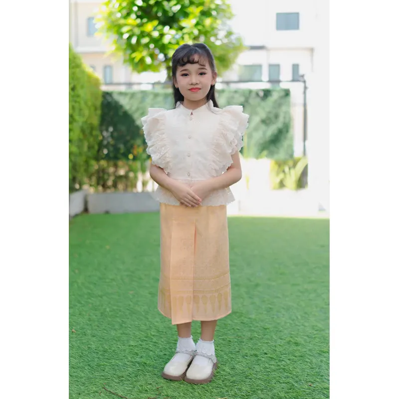 ผ้าถุงหน้านาง รูปที่ 2
